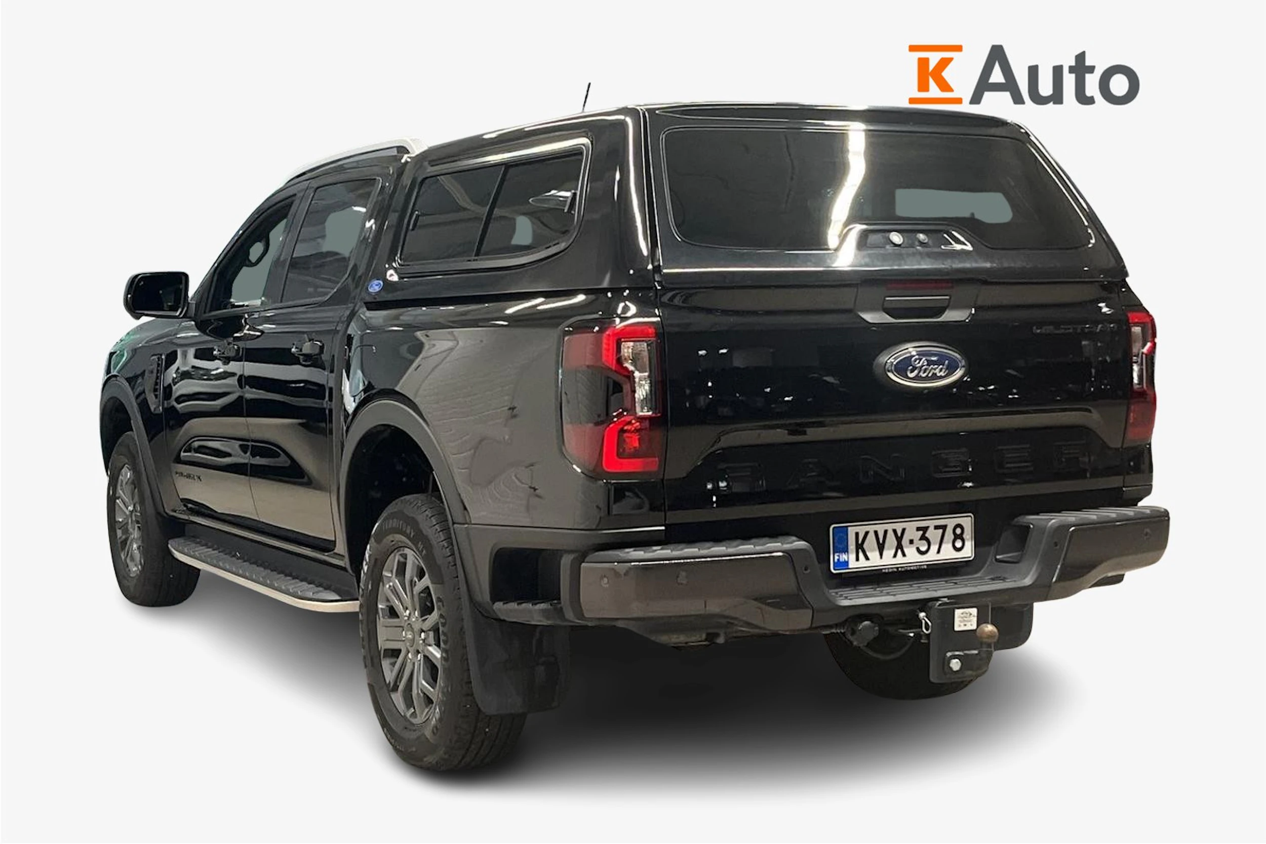 musta Ford Ranger 2024 kuva 3.