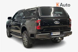 musta Ford Ranger 2024 kuva 3.