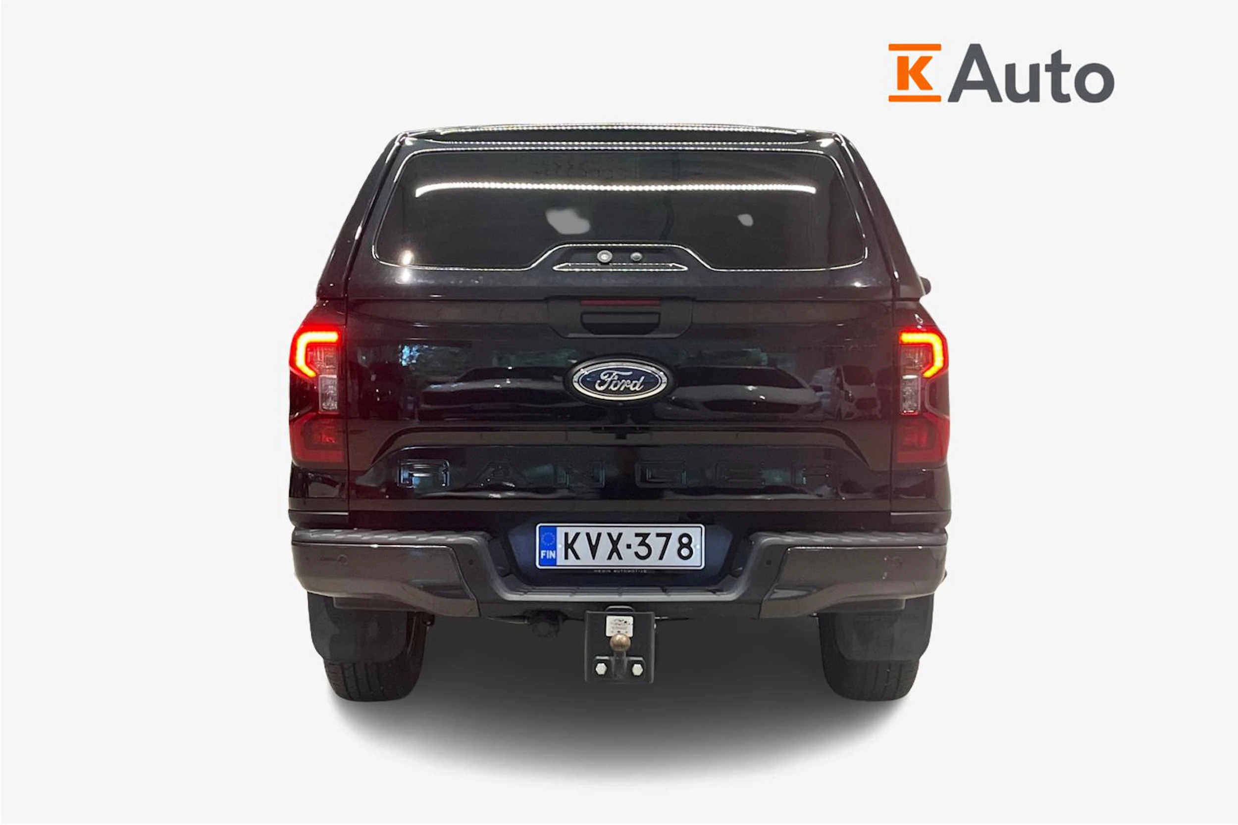 musta Ford Ranger 2024 kuva 4.