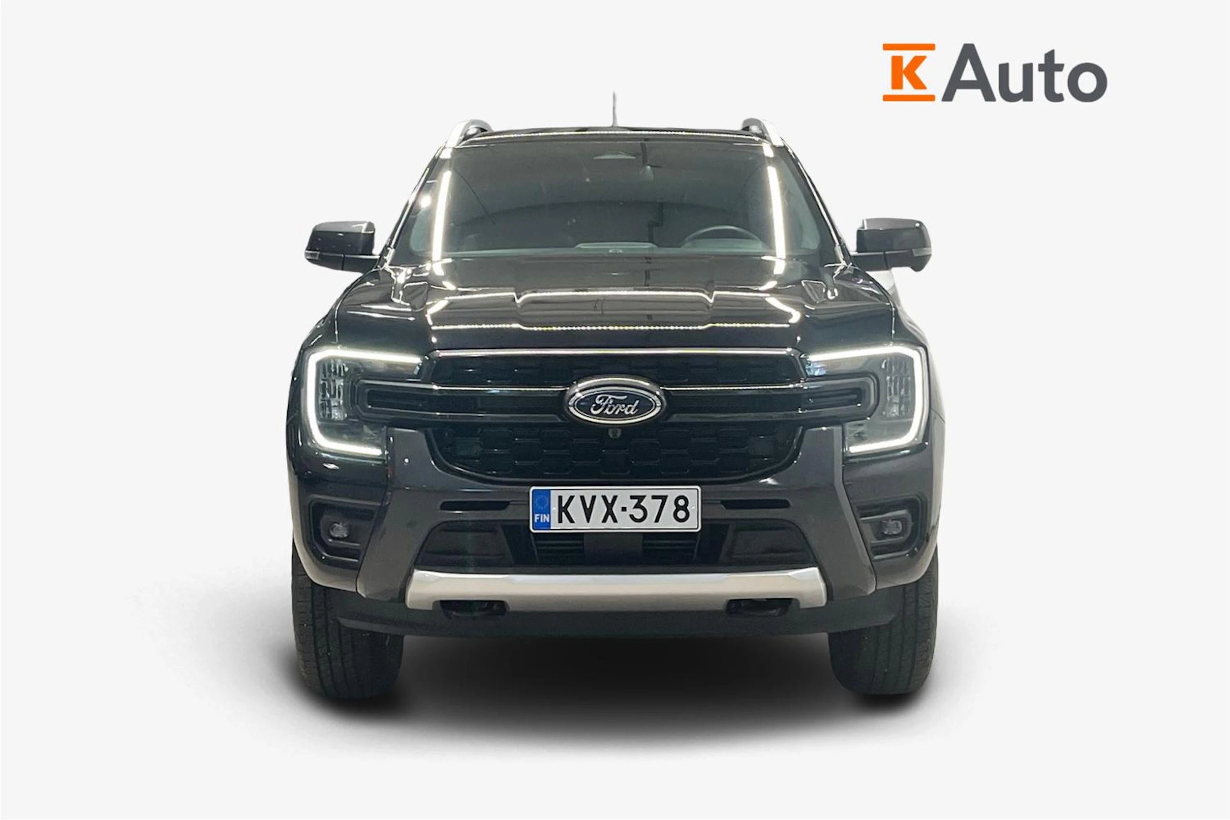musta Ford Ranger 2024 kuva 5.