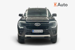 musta Ford Ranger 2024 kuva 5.