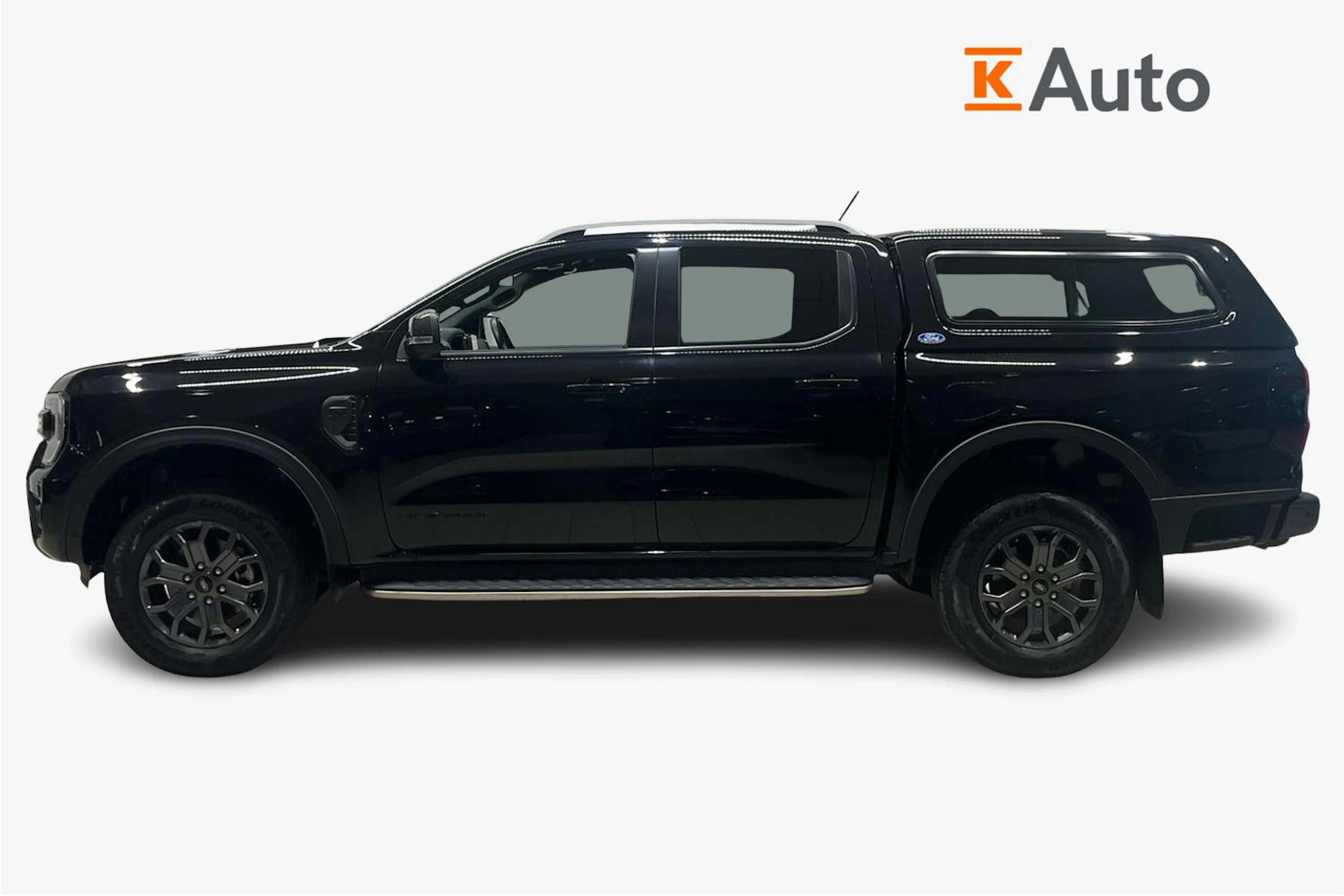 musta Ford Ranger 2024 kuva 7.
