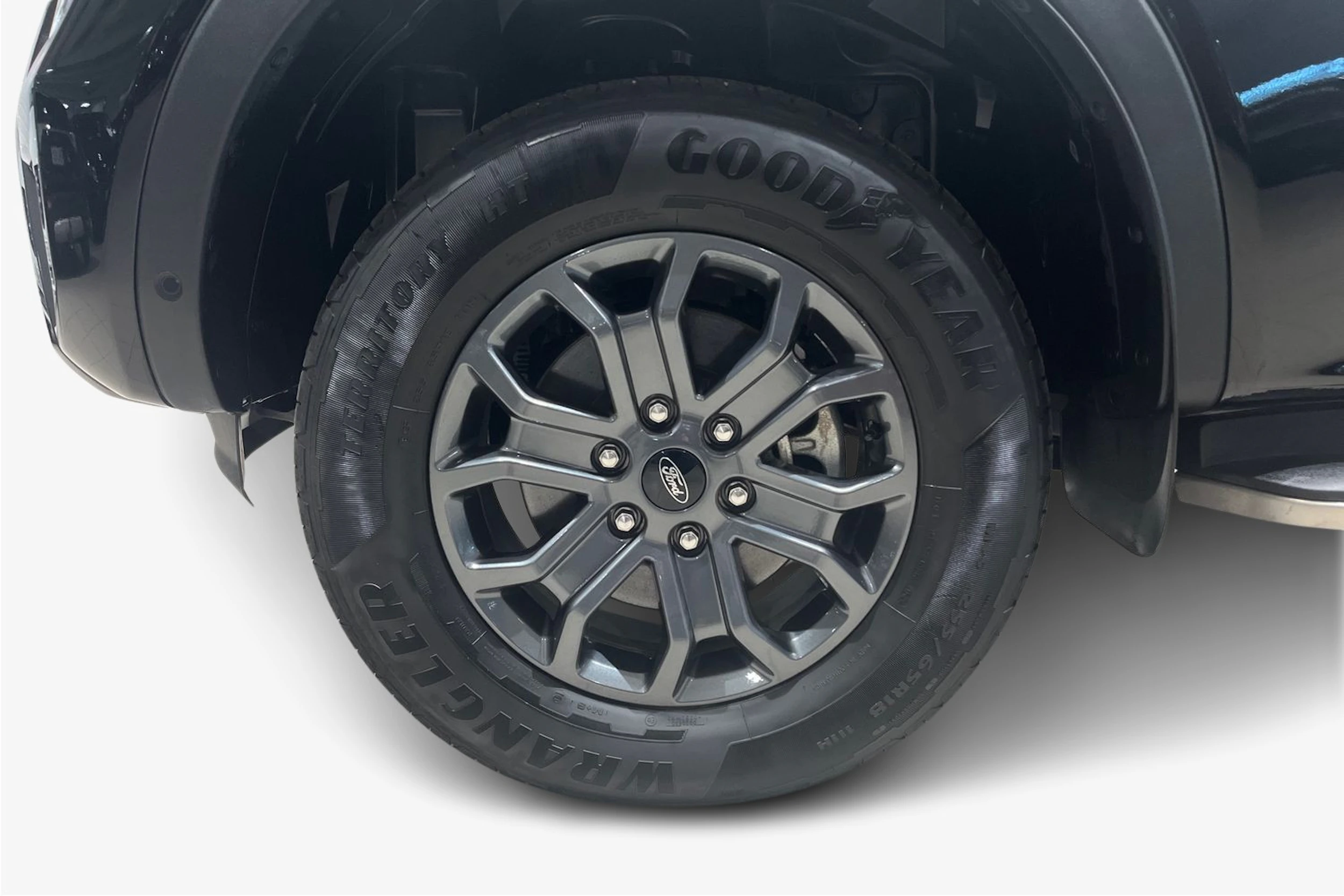 musta Ford Ranger 2024 kuva 12.