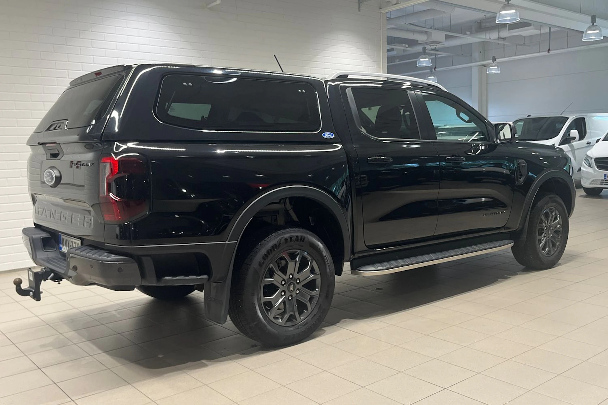 musta Ford Ranger 2024 kuva 26.