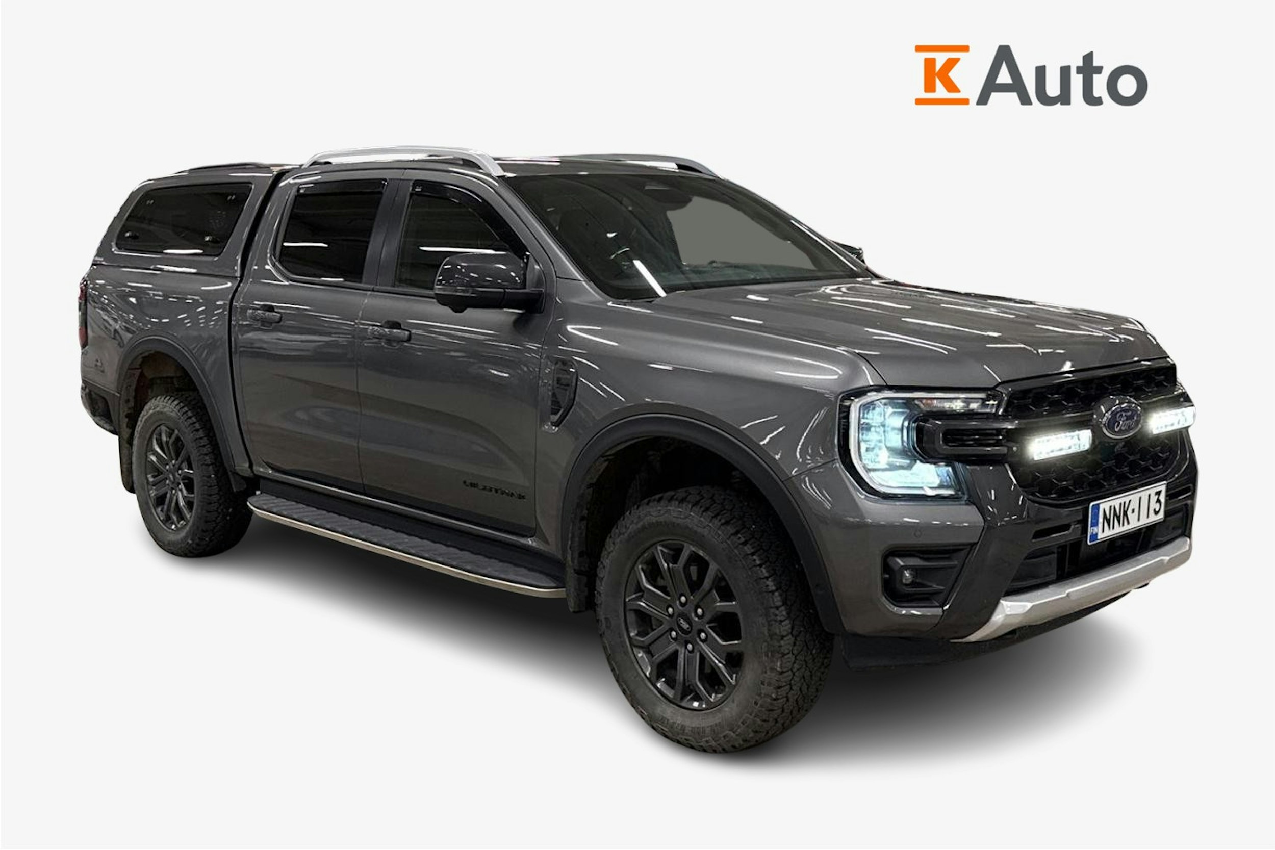 harmaa Ford Ranger 2024 kuva 1.