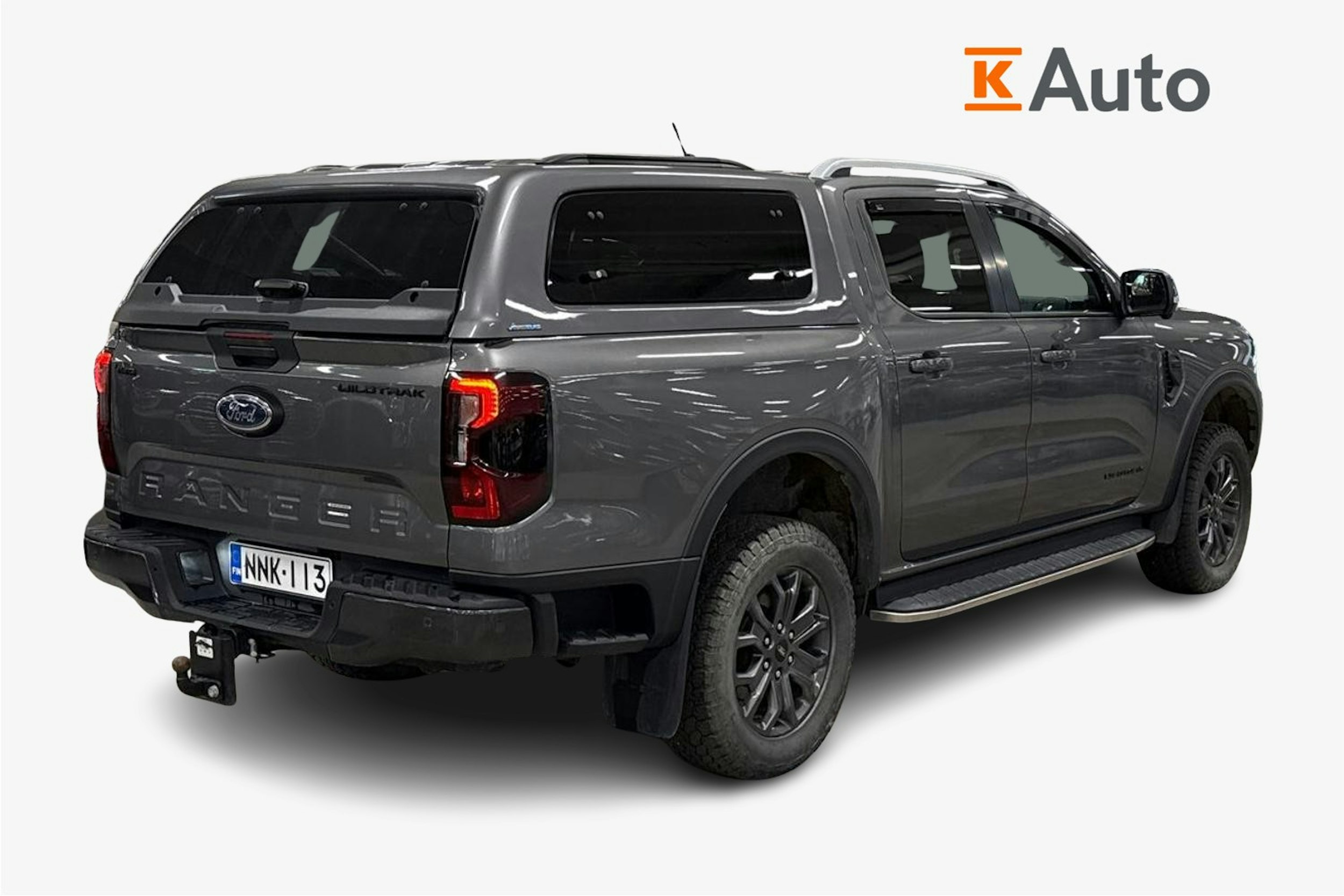 harmaa Ford Ranger 2024 kuva 2.