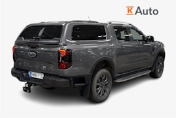 harmaa Ford Ranger 2024 kuva 2.