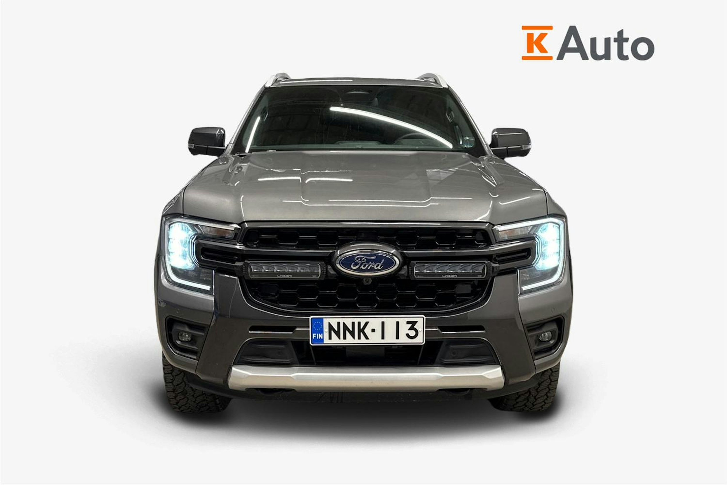harmaa Ford Ranger 2024 kuva 5.