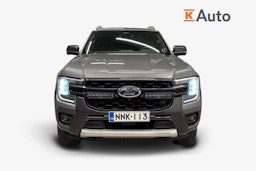 harmaa Ford Ranger 2024 kuva 5.