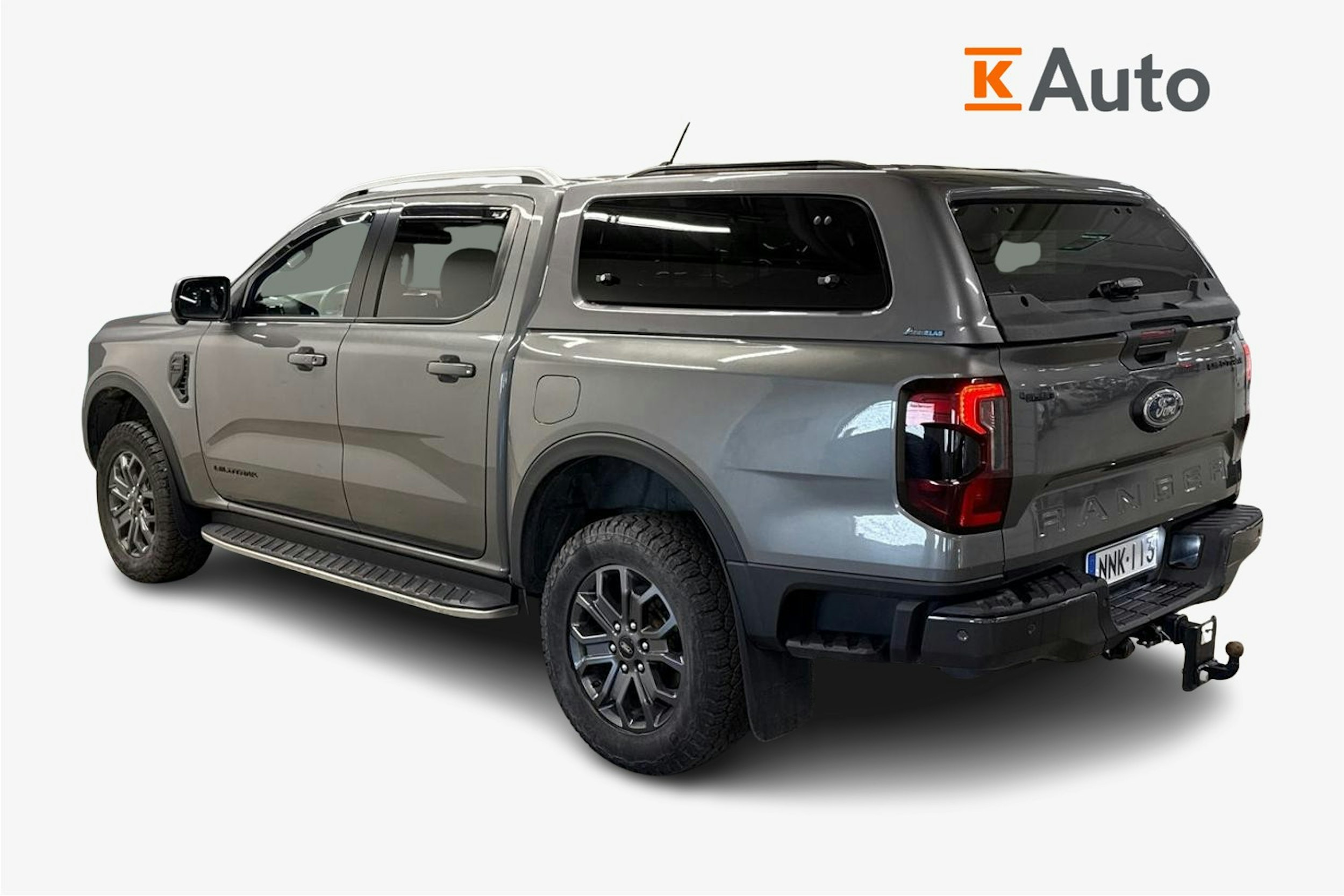 harmaa Ford Ranger 2024 kuva 6.