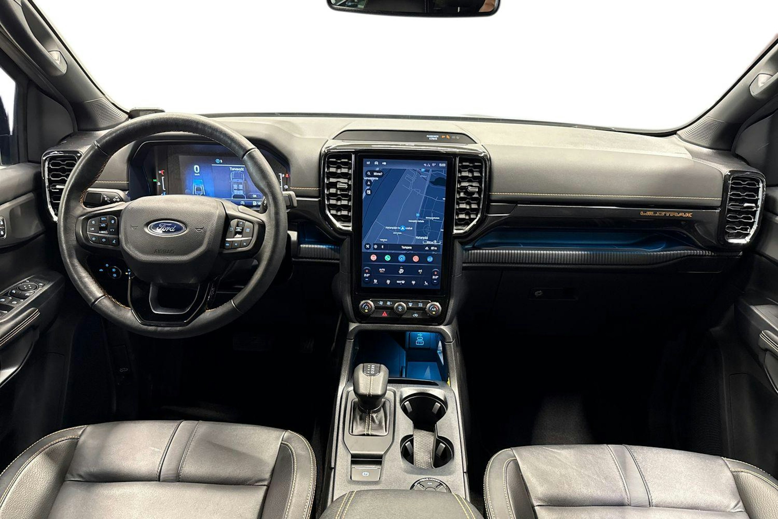 harmaa Ford Ranger 2024 kuva 9.