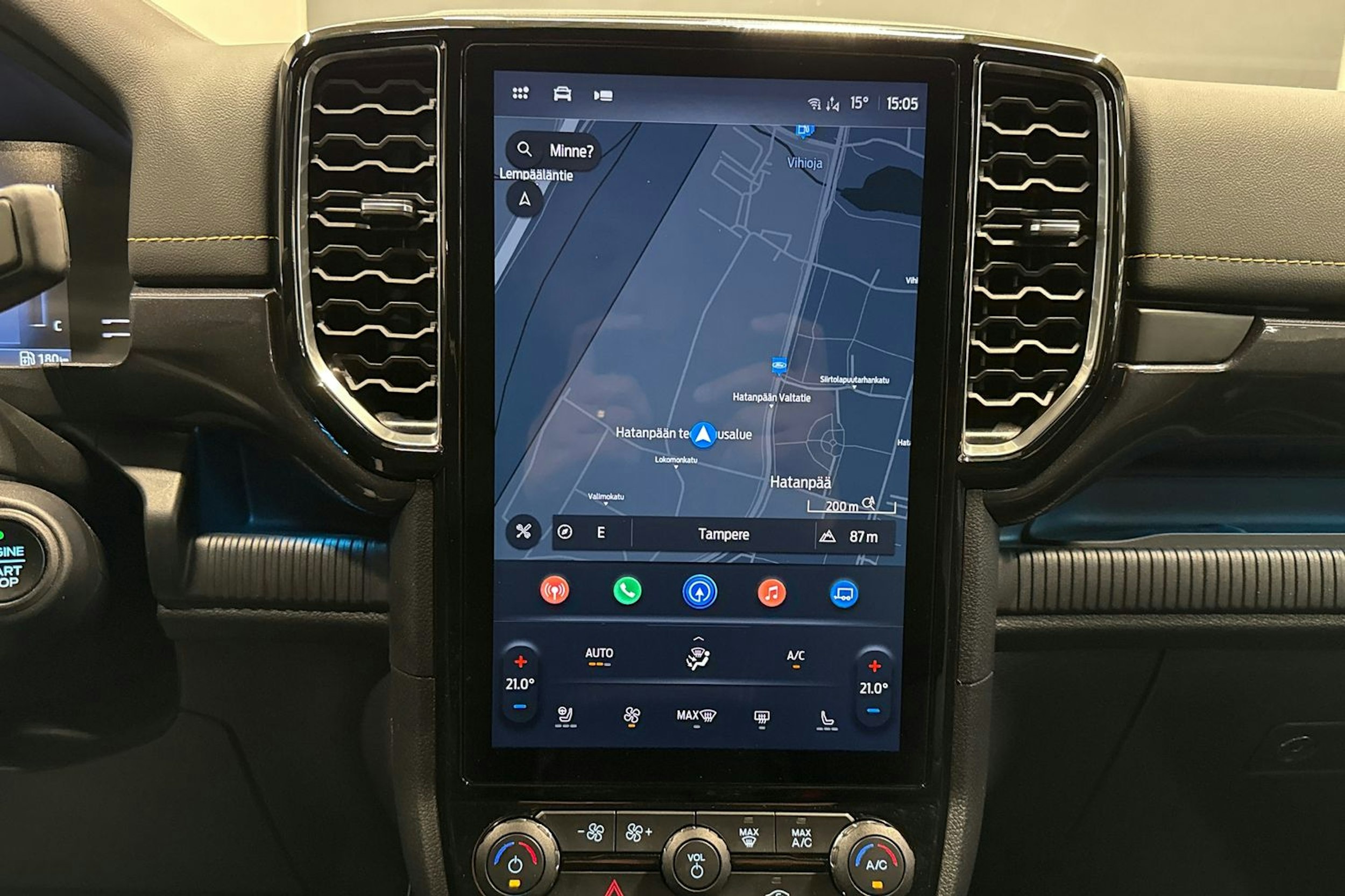 harmaa Ford Ranger 2024 kuva 21.