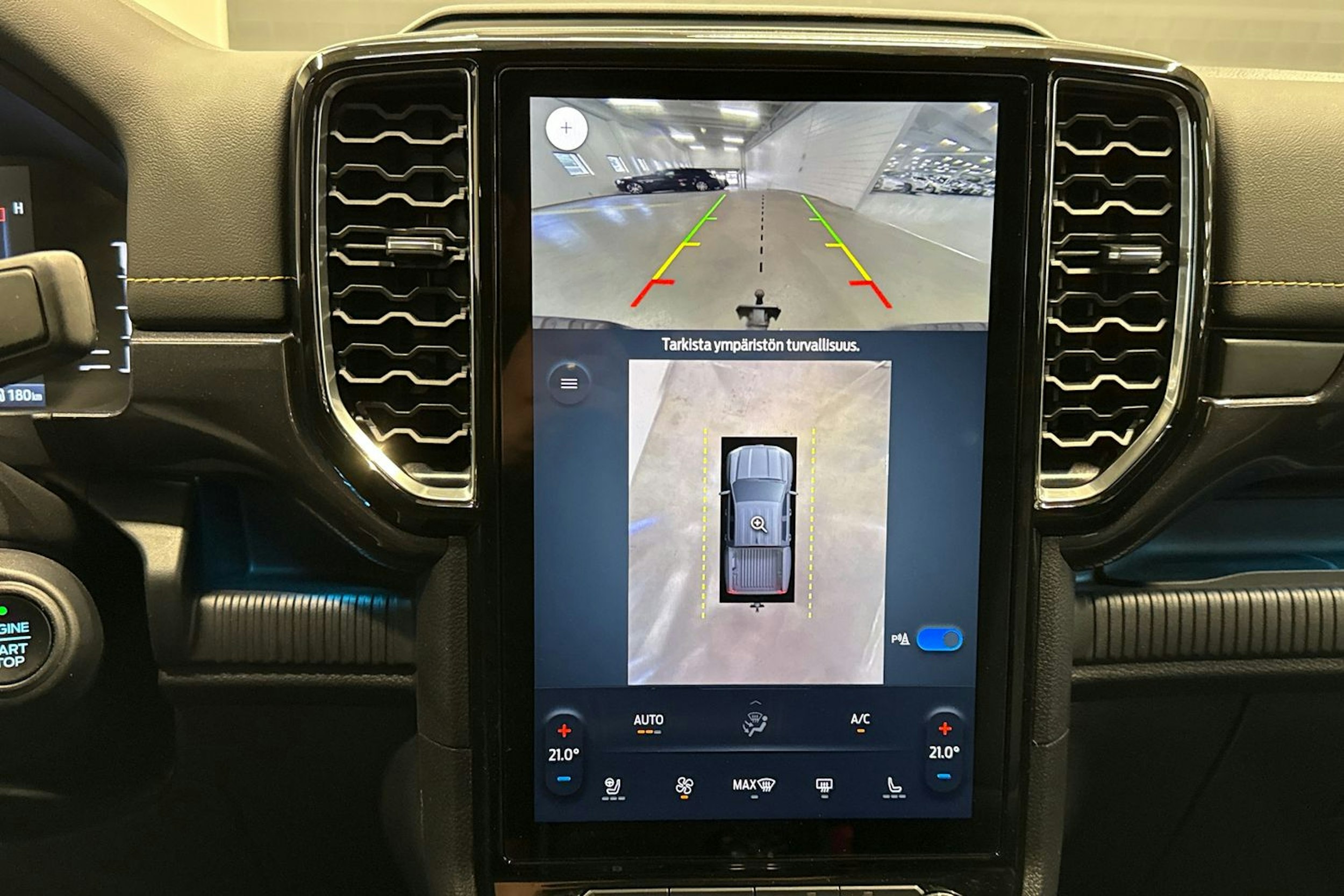 harmaa Ford Ranger 2024 kuva 22.