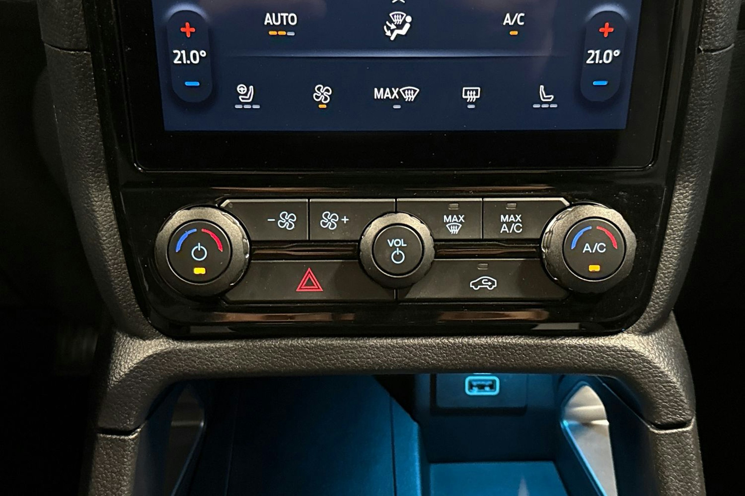 harmaa Ford Ranger 2024 kuva 24.