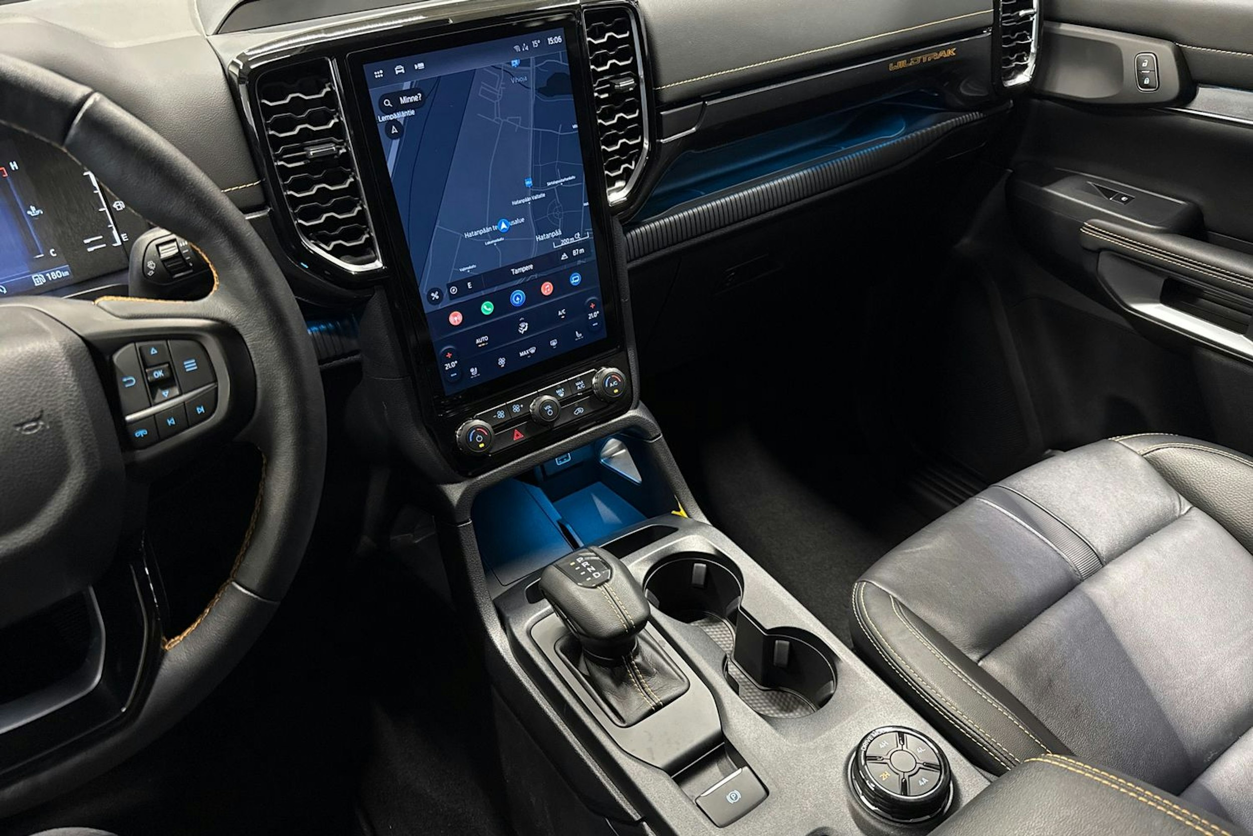 harmaa Ford Ranger 2024 kuva 27.