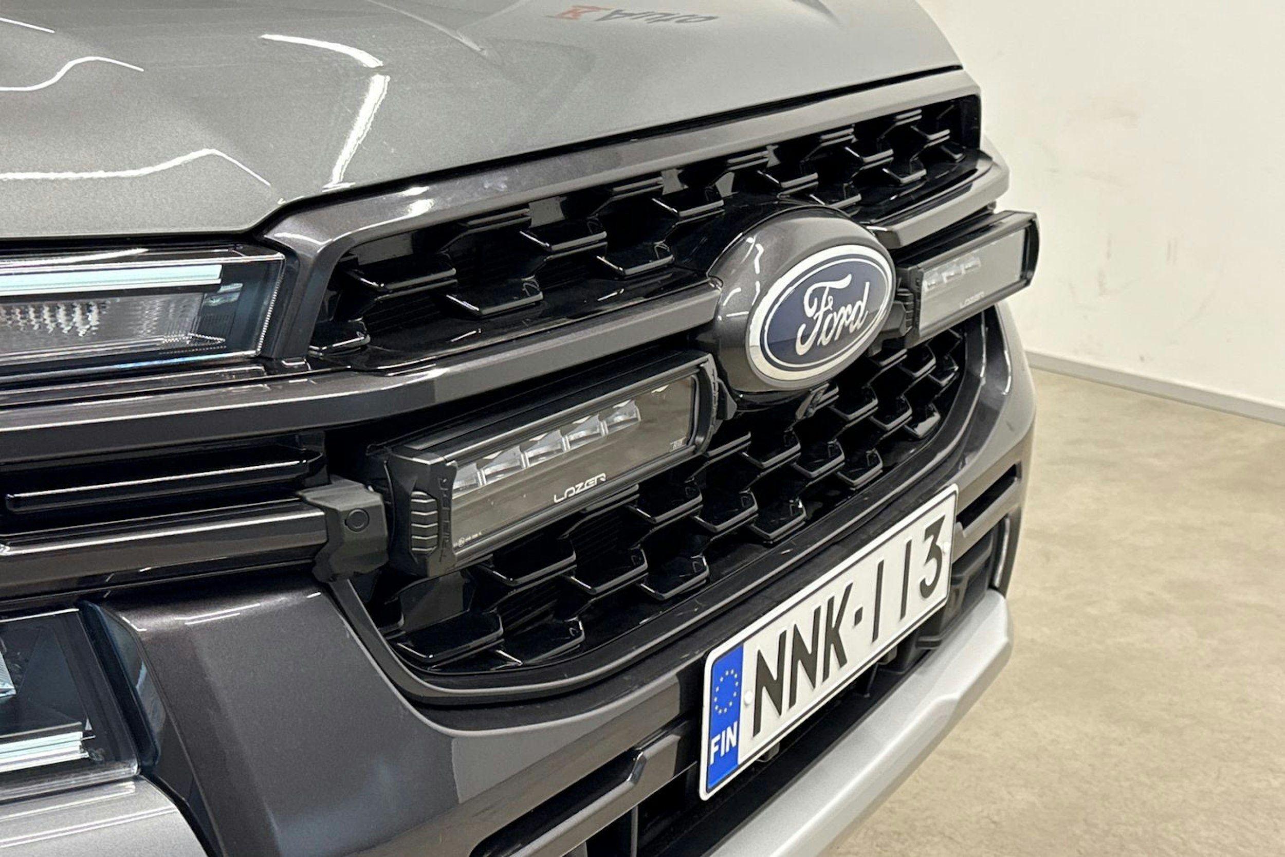 harmaa Ford Ranger 2024 kuva 31.