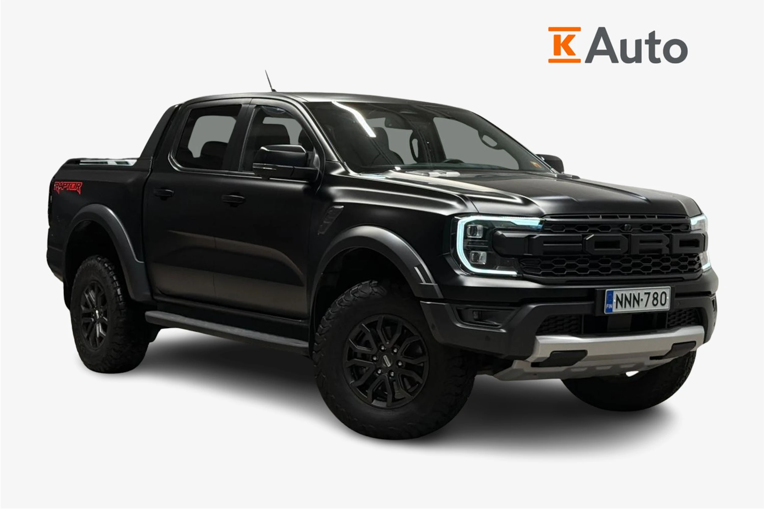 musta Ford Ranger 2024 kuva 1.