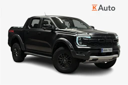 musta Ford Ranger 2024 kuva 1.