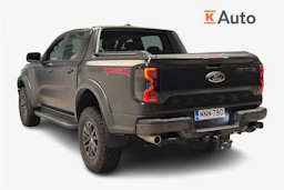 musta Ford Ranger 2024 kuva 3.