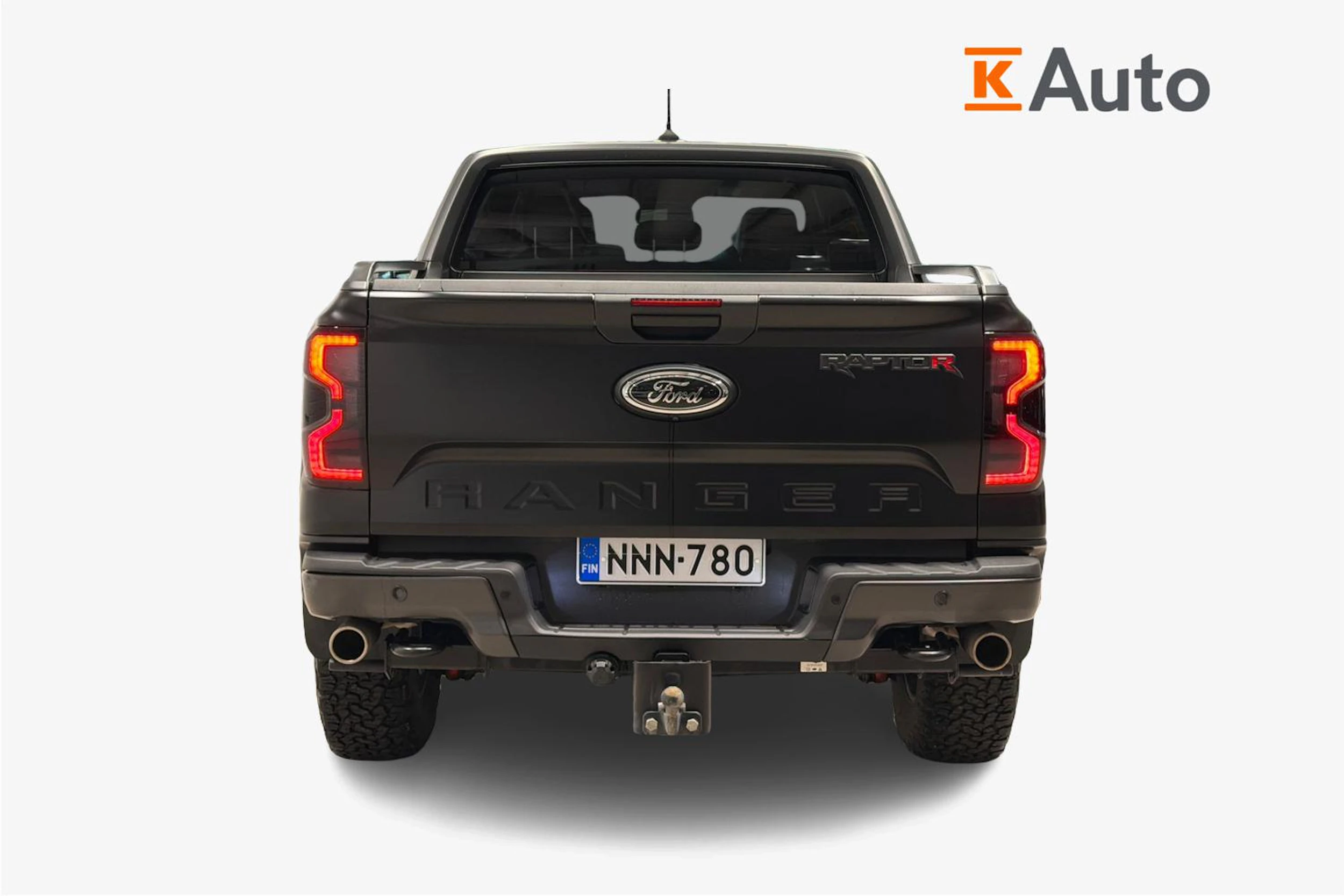 musta Ford Ranger 2024 kuva 4.