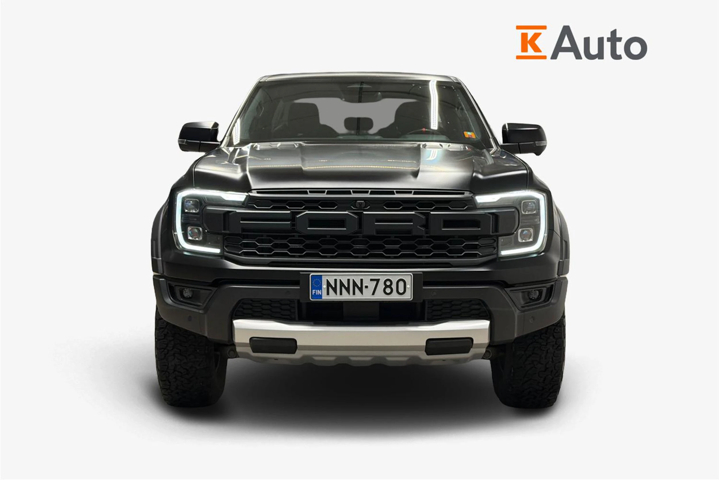 musta Ford Ranger 2024 kuva 5.