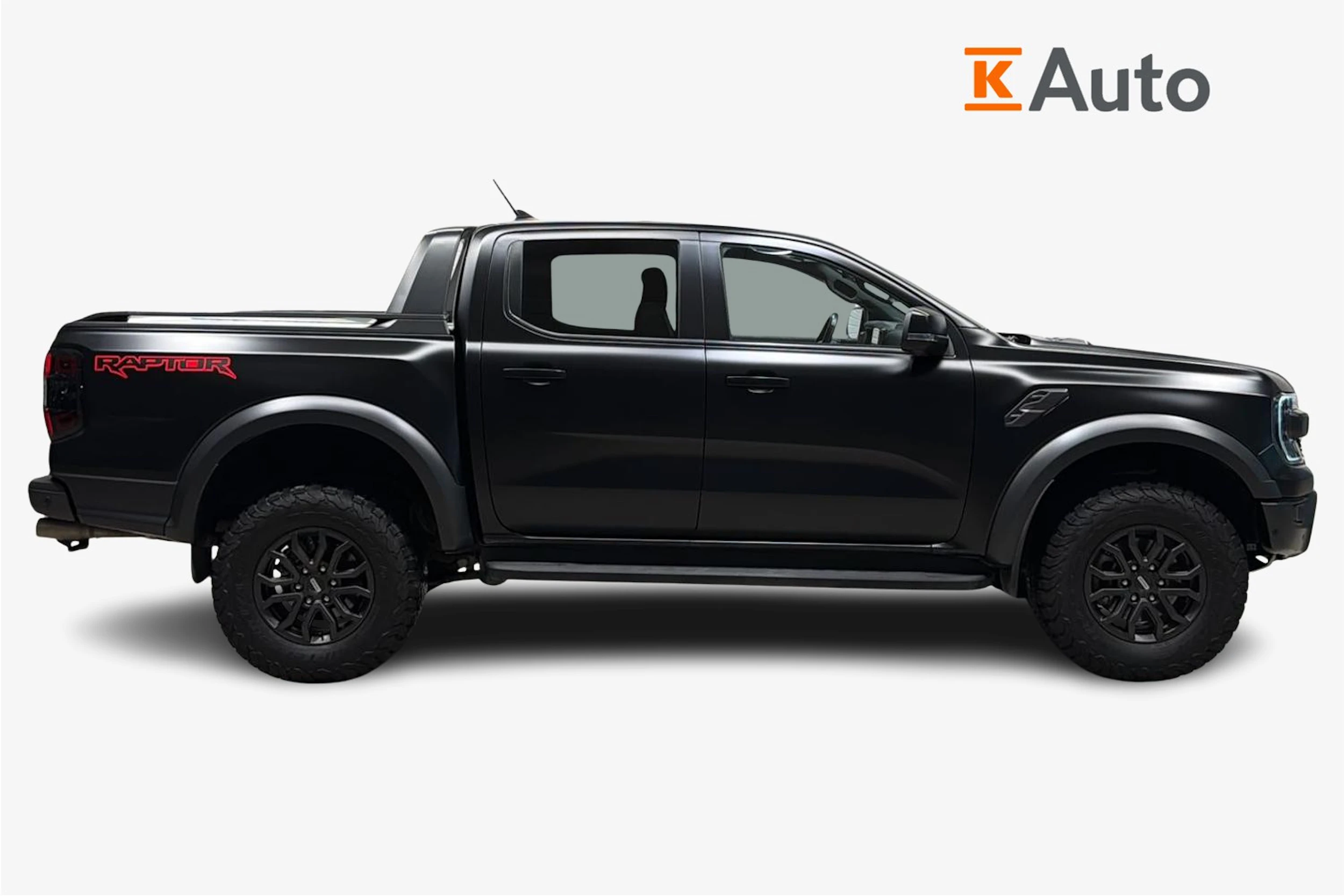 musta Ford Ranger 2024 kuva 7.