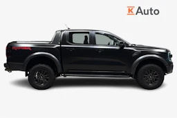 musta Ford Ranger 2024 kuva 7.