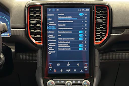 musta Ford Ranger 2024 kuva 19.