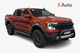 Oranssi Ford RANGER 2024 kuva 1.