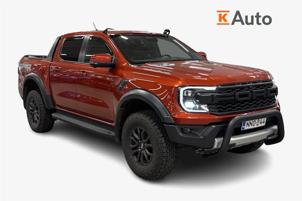 Ford RANGER Double Cab 2.0 TDCi 210 hv A10 4WD  Raptor N2G | Ford Protect Jatkotakuu 03/2029 / 100tkm
