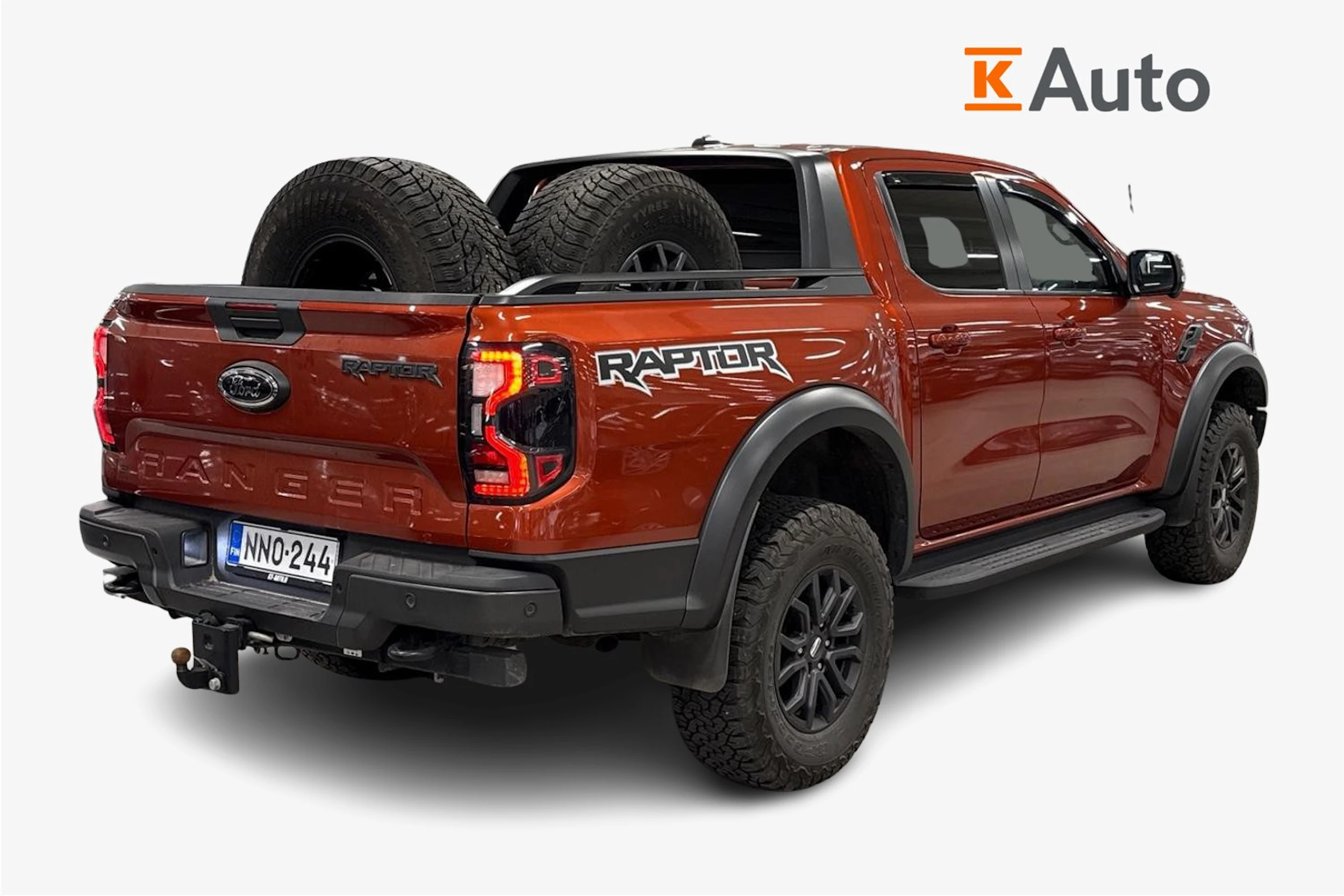 Oranssi Ford RANGER 2024 kuva 2.