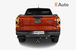 Oranssi Ford RANGER 2024 kuva 4.