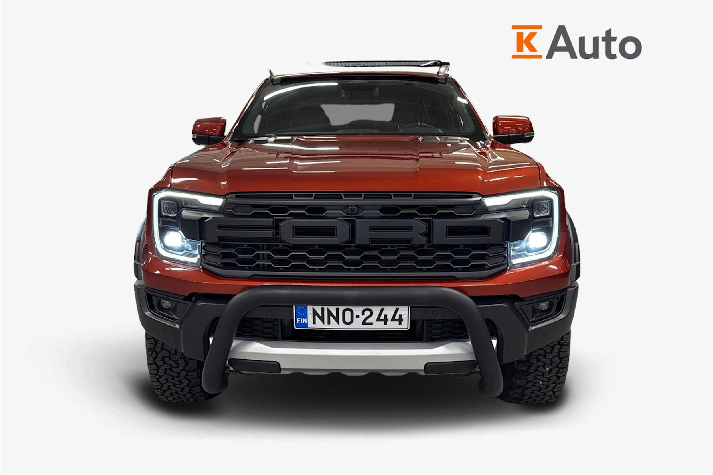 Oranssi Ford RANGER 2024 kuva 5.