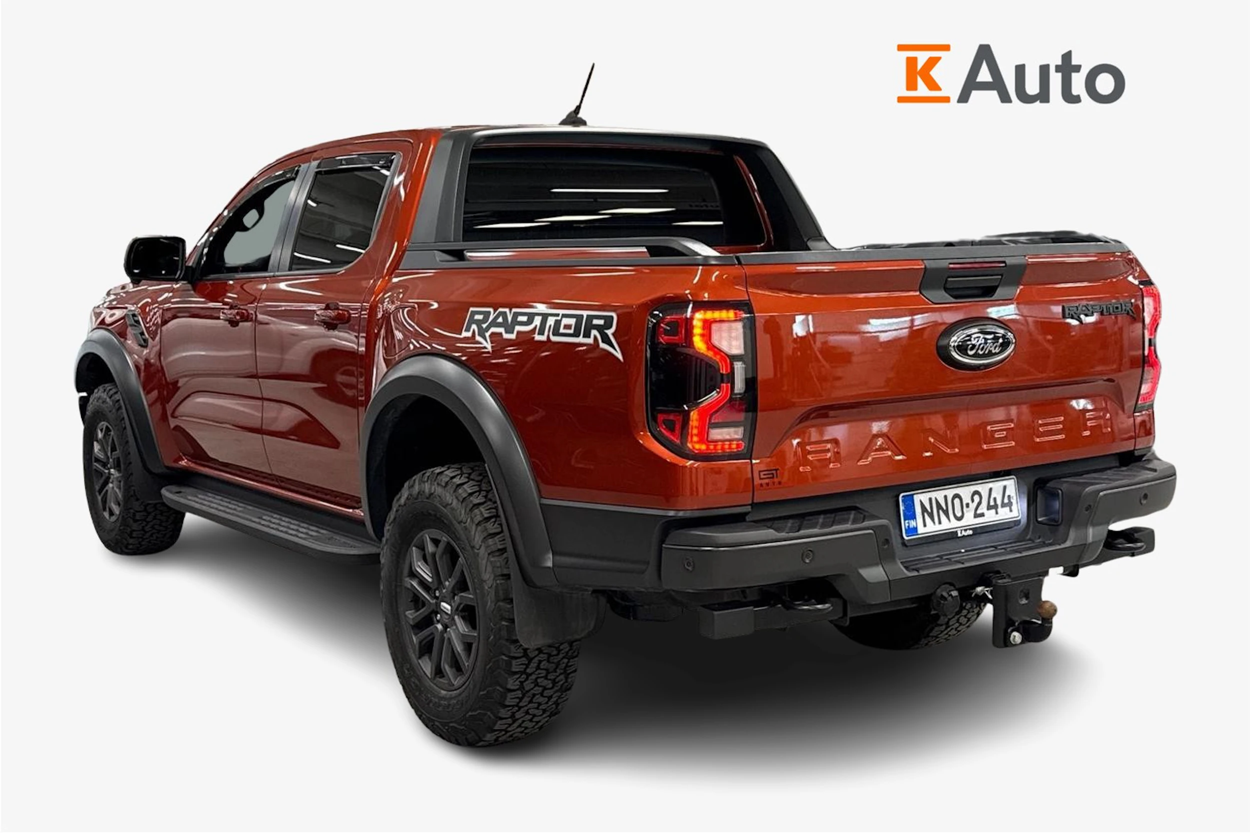 Oranssi Ford RANGER 2024 kuva 7.