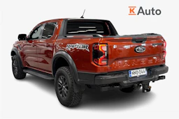 Oranssi Ford RANGER 2024 kuva 7.