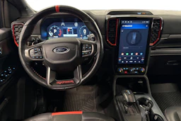 Oranssi Ford RANGER 2024 kuva 9.