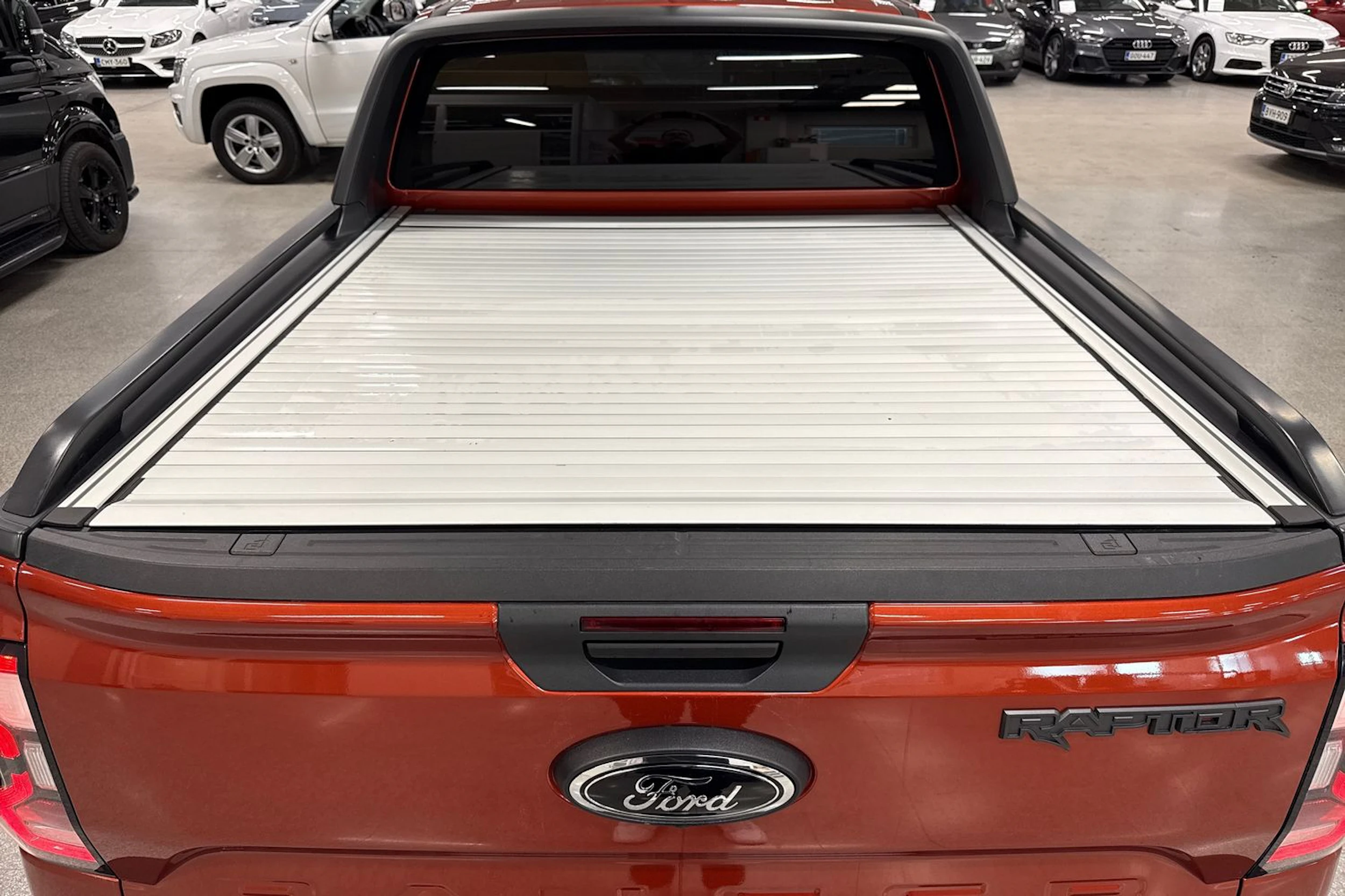 Oranssi Ford RANGER 2024 kuva 15.