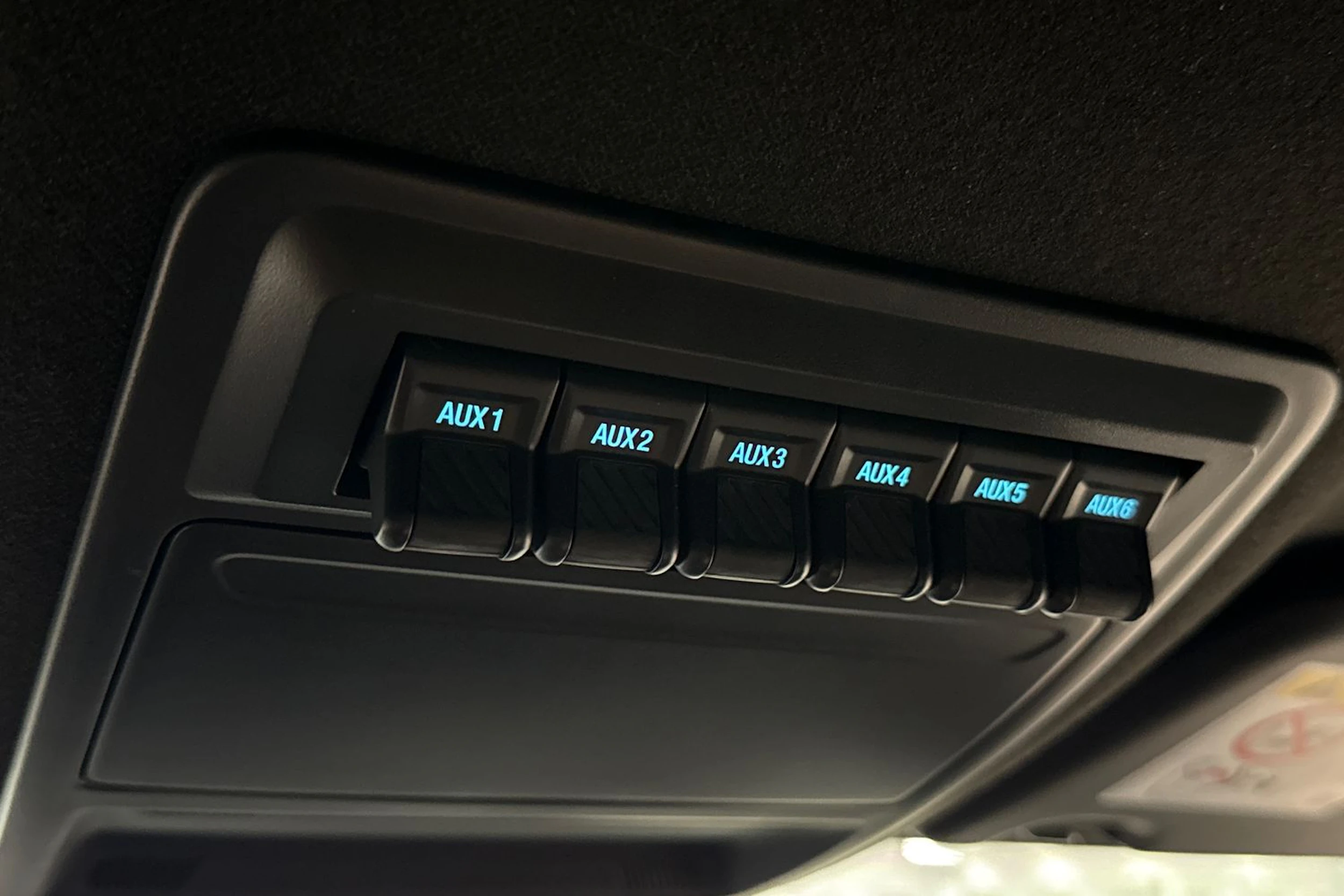 Oranssi Ford RANGER 2024 kuva 31.