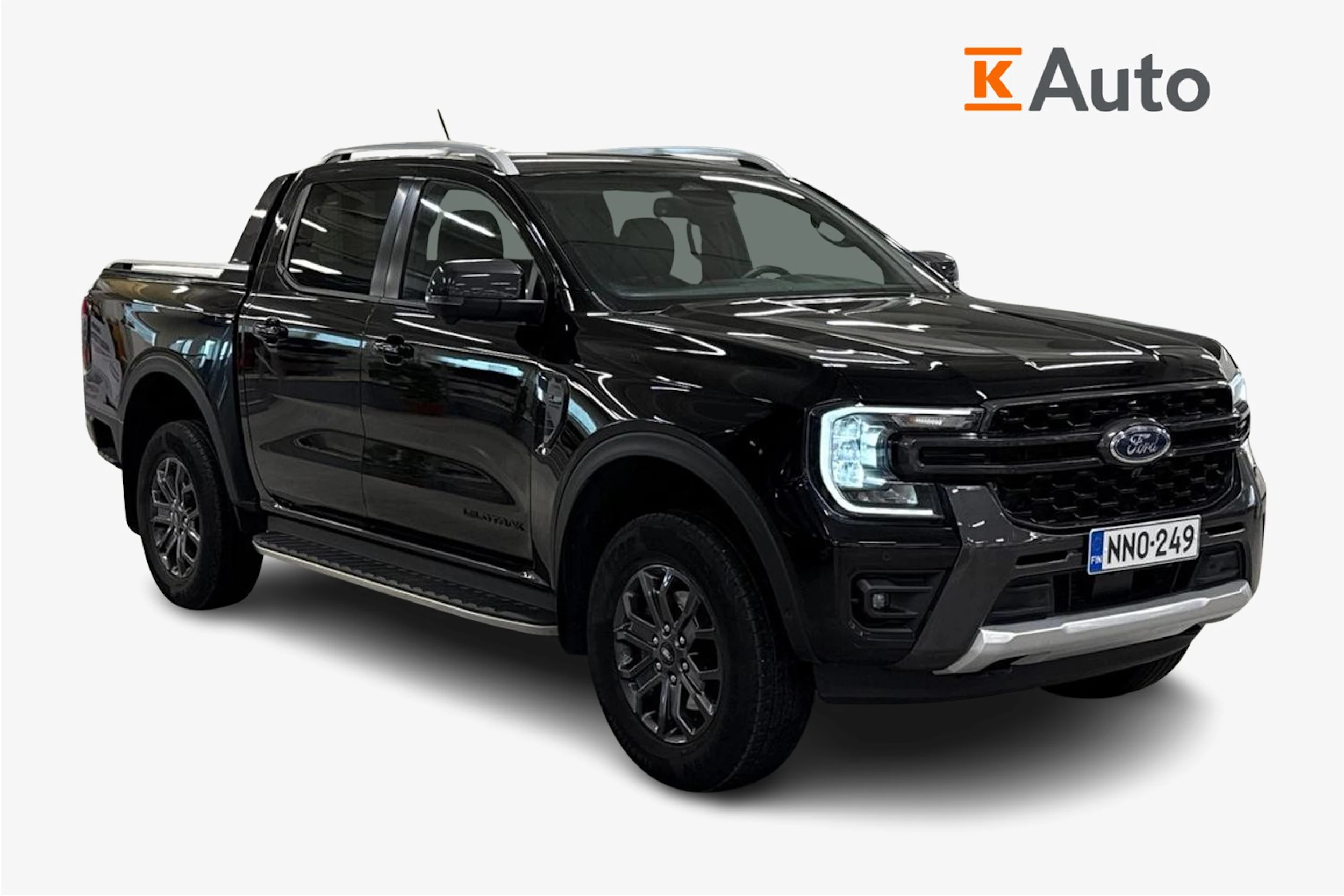 musta Ford Ranger 2024 kuva 1.