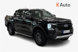musta Ford Ranger 2024 kuva 1.