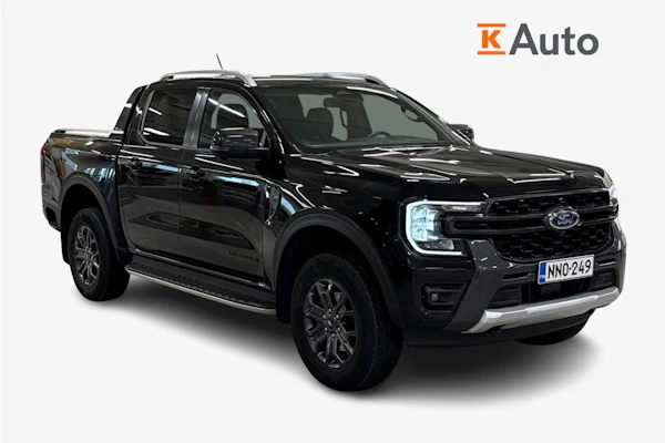 Ford Ranger Double Cab Wildtrak 2.0 Ford EcoBlue 205hv A10 4WD | Takuu voimassa 02/2029 / 100tkm!