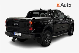 musta Ford Ranger 2024 kuva 3.