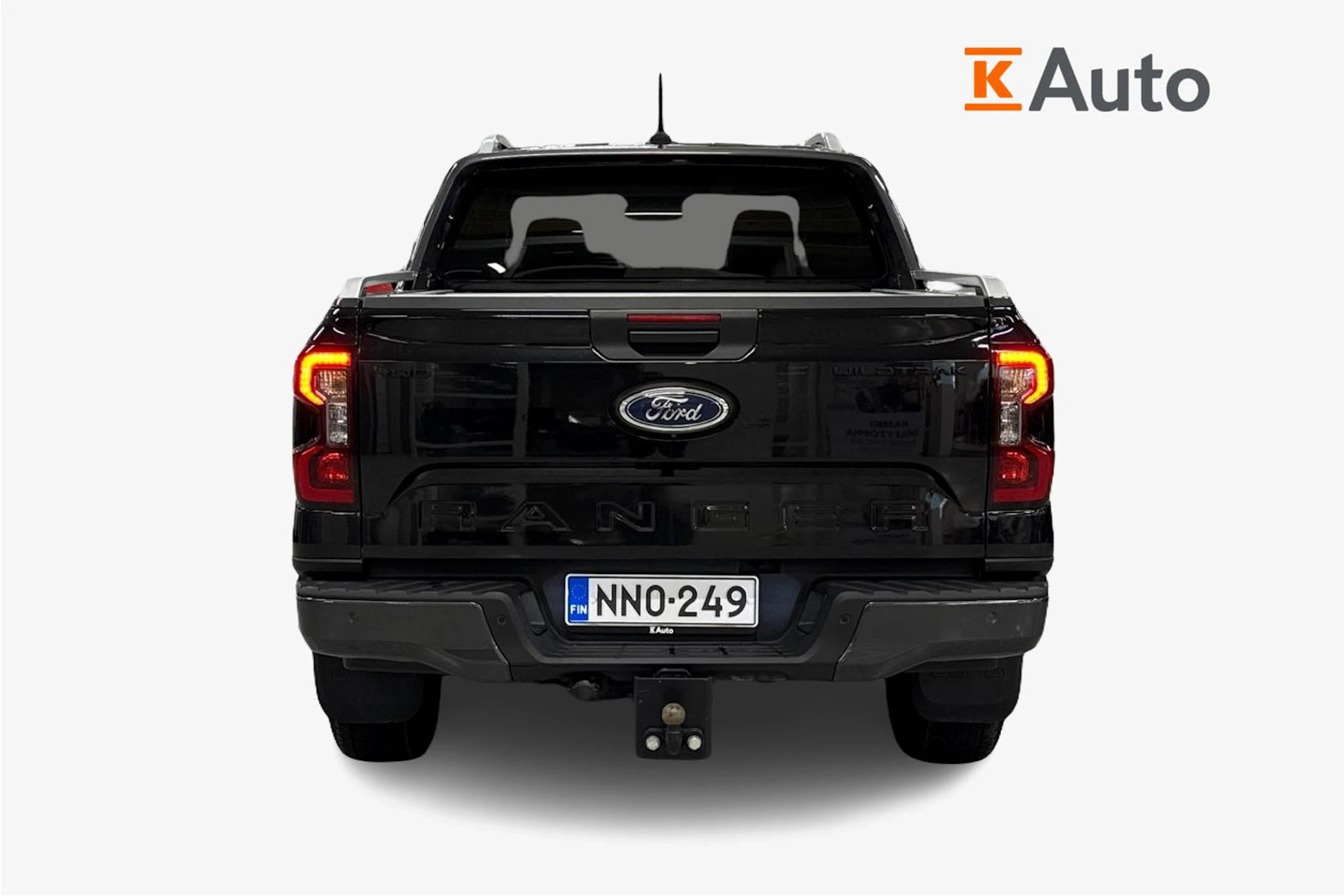 musta Ford Ranger 2024 kuva 4.