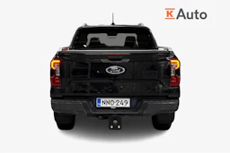 musta Ford Ranger 2024 kuva 4.