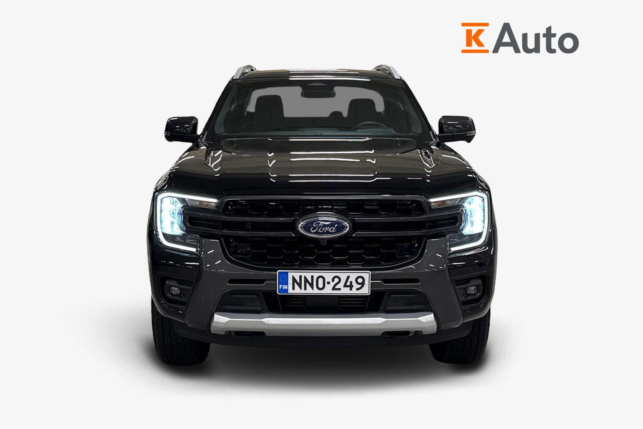 musta Ford Ranger 2024 kuva 5.
