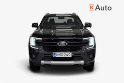 musta Ford Ranger 2024 kuva 5.