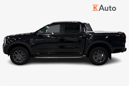 musta Ford Ranger 2024 kuva 7.