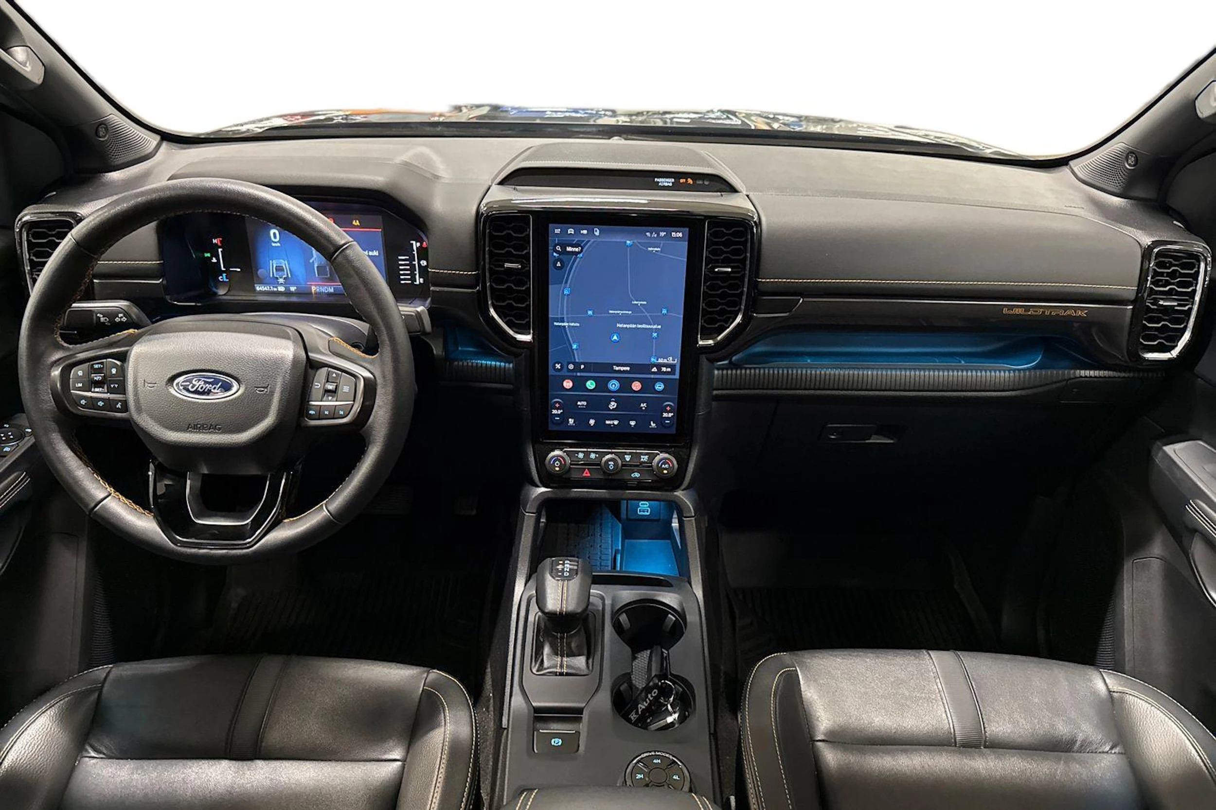 musta Ford Ranger 2024 kuva 9.