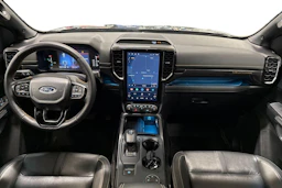 musta Ford Ranger 2024 kuva 9.