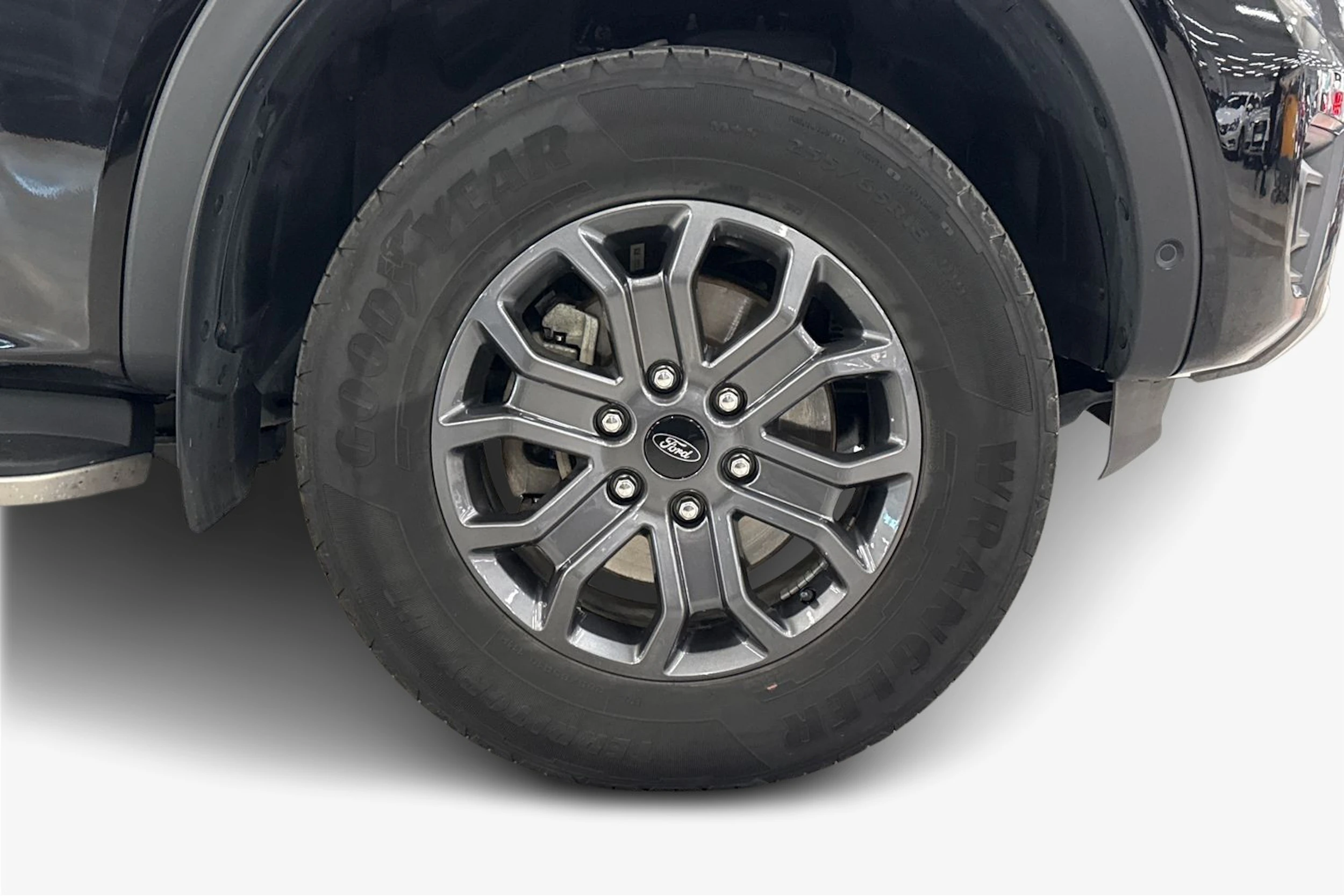 musta Ford Ranger 2024 kuva 12.